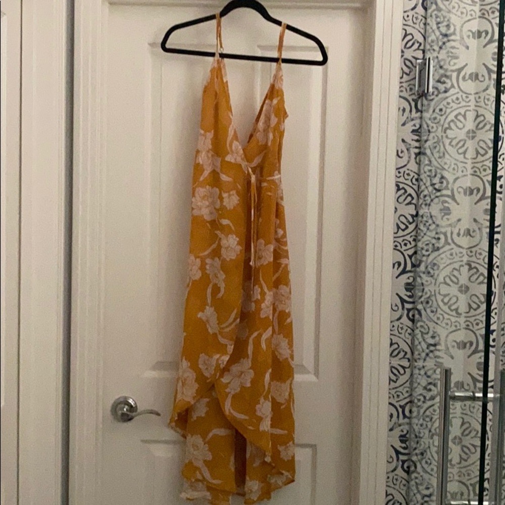 Show Me Your Mumu wrap dress NWT